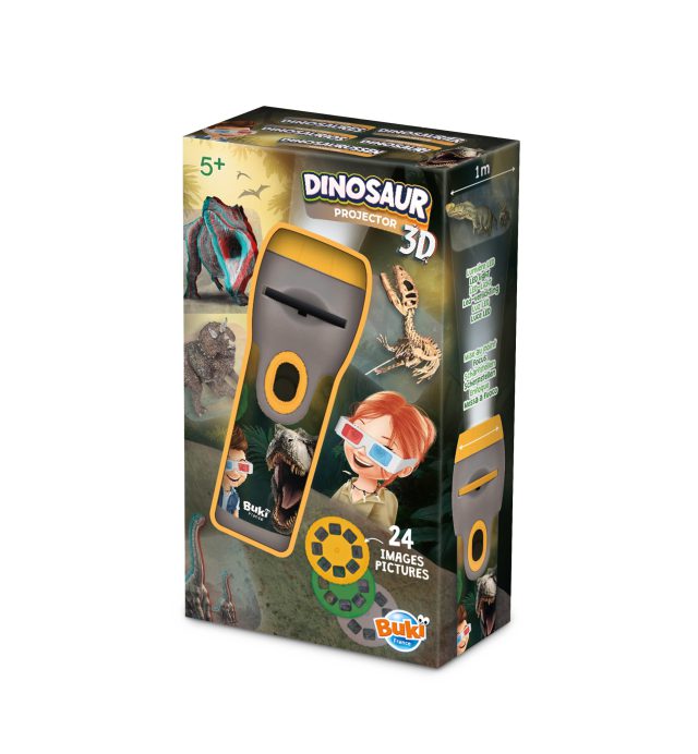 Projektor dinosaurus