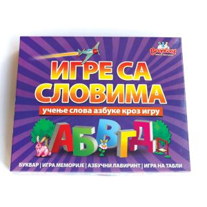 Igra sa slovima azbuka