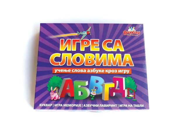 Igra sa slovima azbuka
