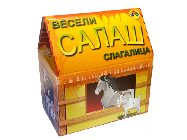 Veseli salaš slagalica