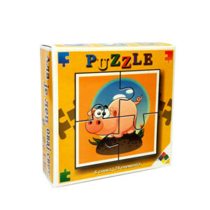 Puzzle domaće životinje