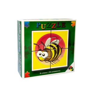 Puzzle insekti