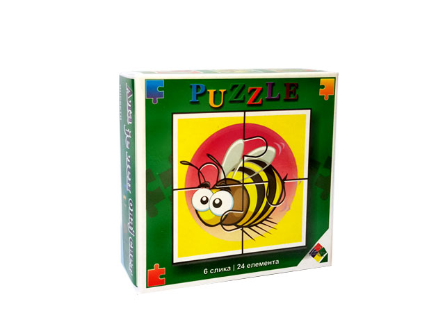 Puzzle insekti