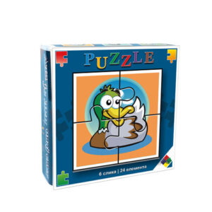 Puzzle ptice