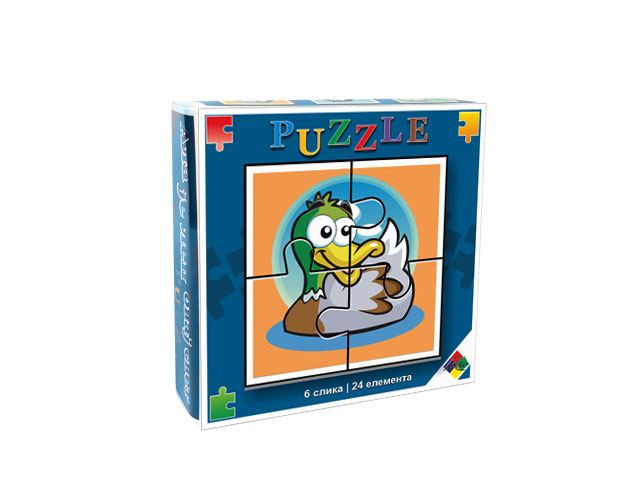 Puzzle ptice