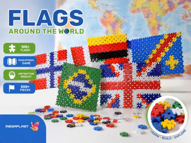 Mega puzzle zastave