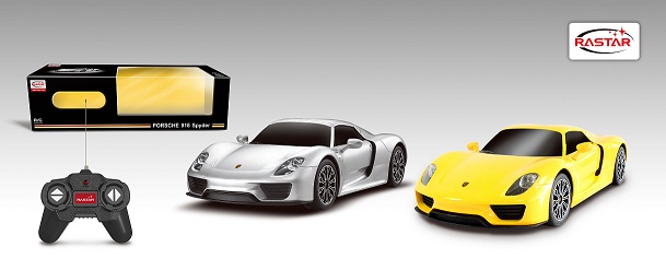 Porsche 918 Spyder Rastar
