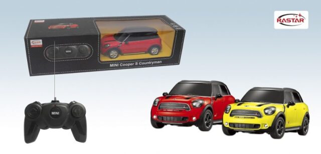 Mini cooper S countryman 1:24 rastar