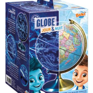 Globus dan i noć Buki