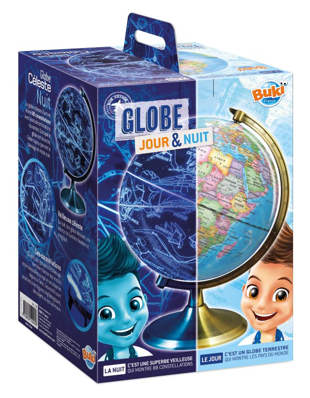 Globus dan i noć Buki