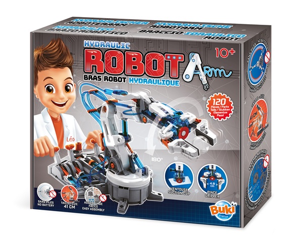 Hidraulična robotska ruka BUKI