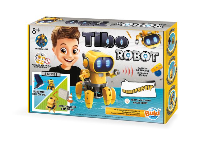 Robot Tibo Buki