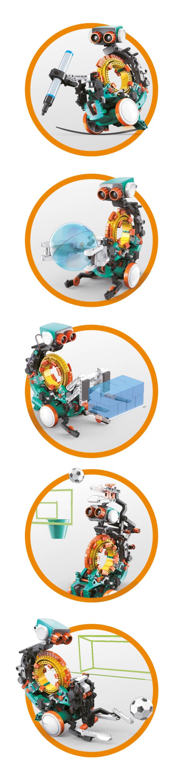 Robot Kodo BUKI