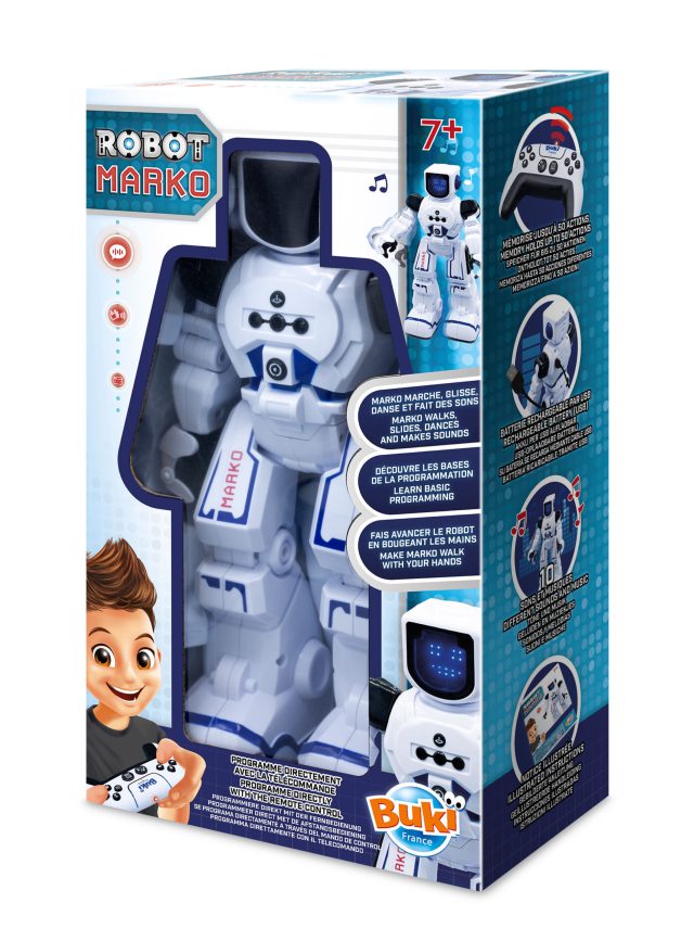 Robot Marko Buki