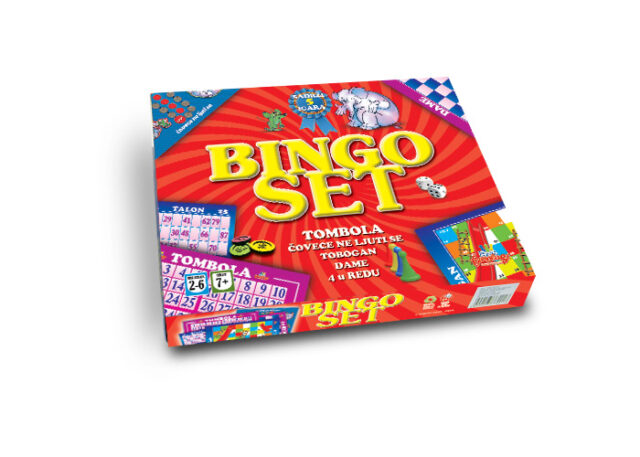 Bingo set