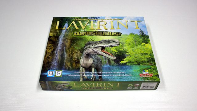 Lavirint i dinosaurusi
