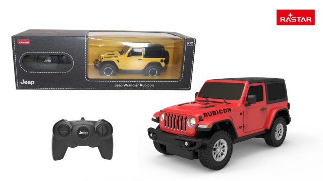 R/C Jeep Wrangler JL 1:24 - 4 rastar