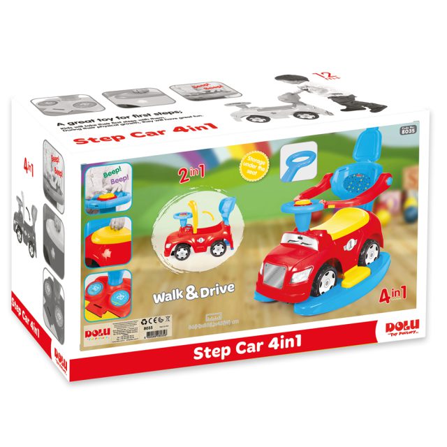 Auto guralica 4u1-