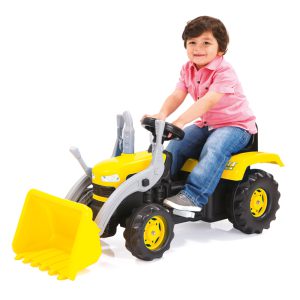 Traktor na pedale sa kašikom-