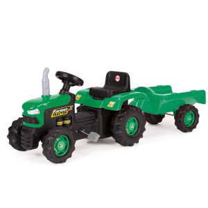 Traktor na pedale sa prikolicom-