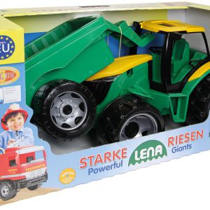 Traktor sa prikolicom