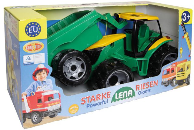 Traktor sa prikolicom