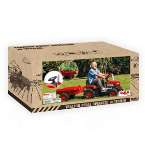 Traktor sa prikolicom