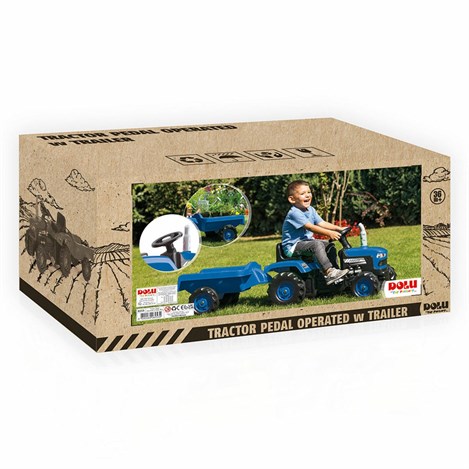 Traktor sa prikolicom