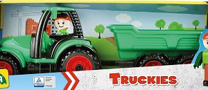 Traktor sa prikolicom