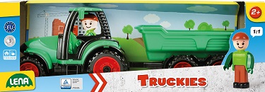 Traktor sa prikolicom
