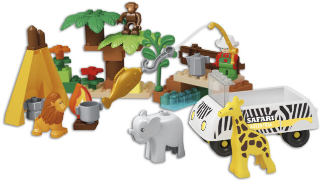 Safari set a