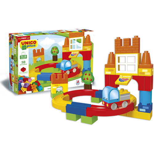 Kocke pista