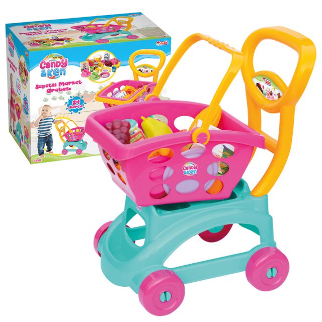 Candy&Ken market kolica i namirnice-