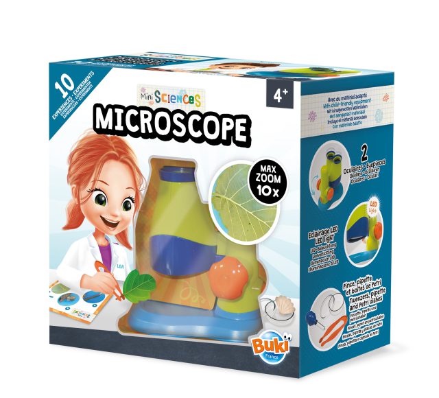 Mini naučni mikroskop Buki