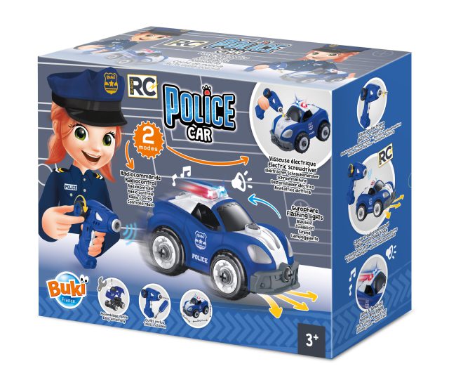 Policijski auto Buki