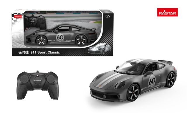 Porsche 911 1:16 Rastar