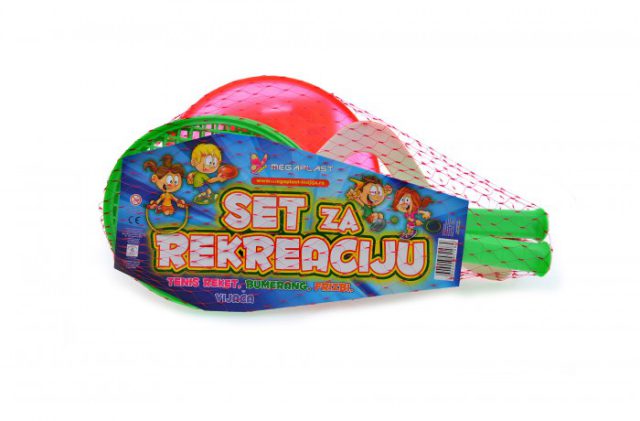 Set za rekreaciju