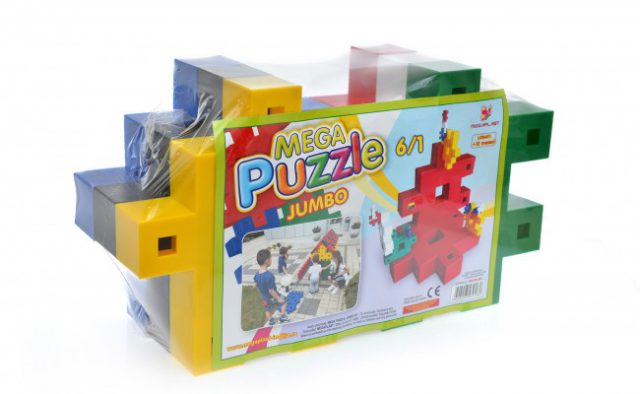 Mega puzzle jumbo