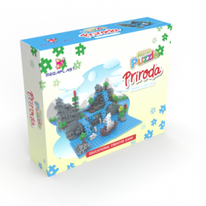 Mega puzzle priroda