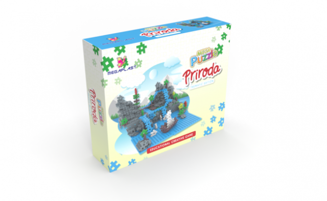 Mega puzzle priroda