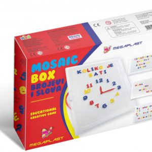 Mozak box brojevi i slova