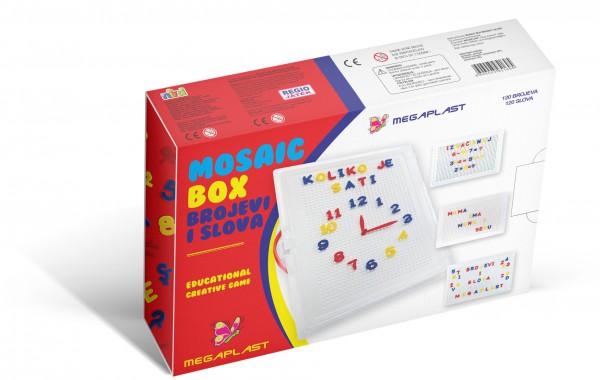 Mozak box brojevi i slova