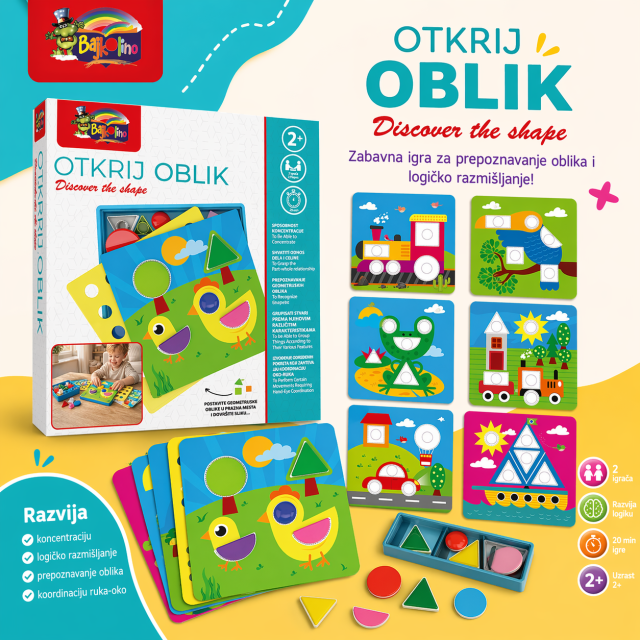 Otkrij oblik
