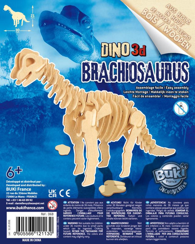Dino 3D Buki