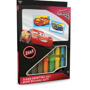 Kreativni set pesak Cars 3