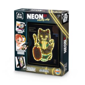 Neonska slika set Buki
