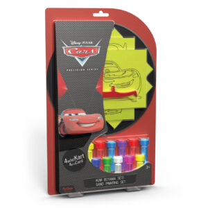 Kreativni set pesak Cars