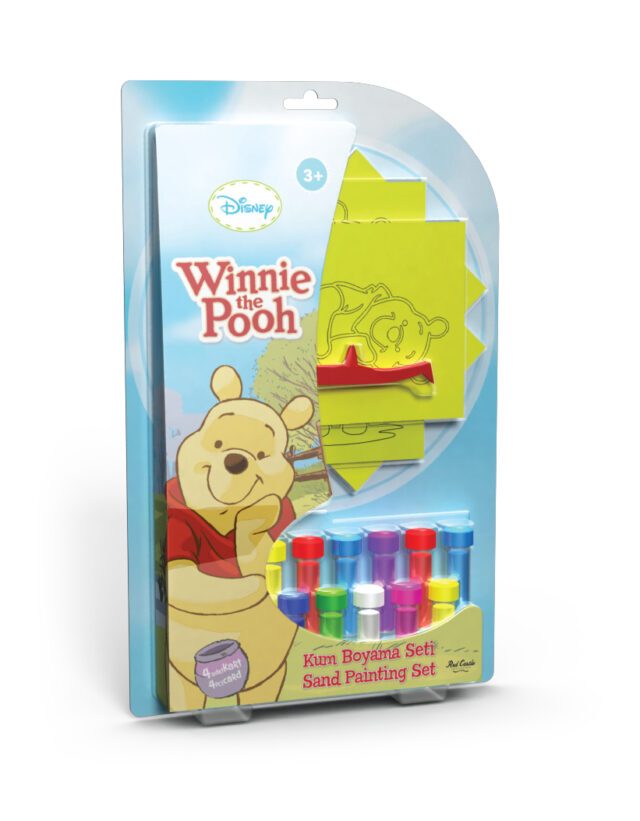 Kreativni set pesak Winnie the pooh
