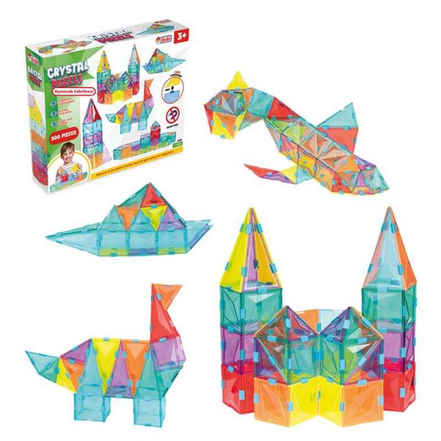 Puzzle kristal