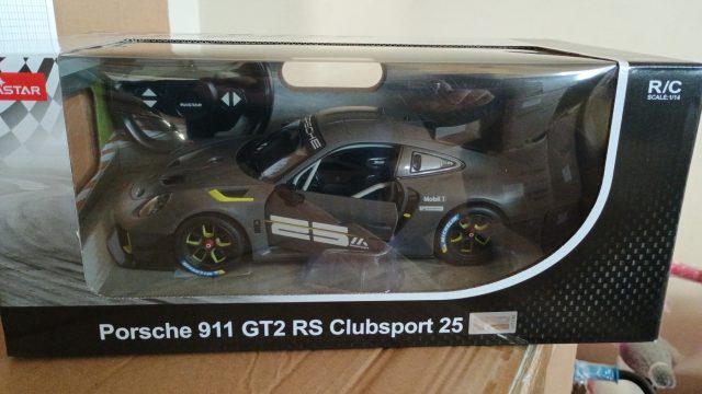 Porsche 911 1:14 rastar